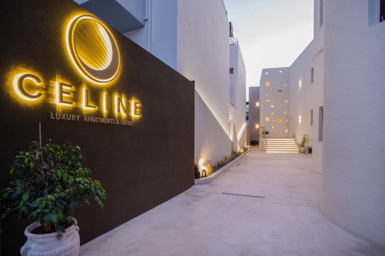 Celine Luxury Apartments & Suites Ajos Nikolaos Zewnętrze zdjęcie